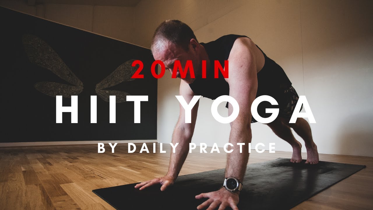 20Mins HIIT Yoga Workout YouTube