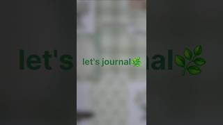 let's journal with me...#journaling #sticker #journal #aesthetic #explore #random #vintage #ytshorts