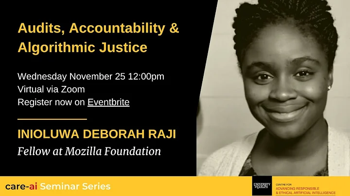 CARE-AI Seminar Series: Deborah Raji