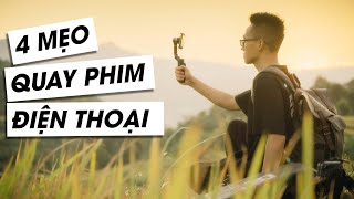 4 Mẹo Quay Phim Điện Thoại Đẹp Hơn Feiyu Vlog Pocket 2