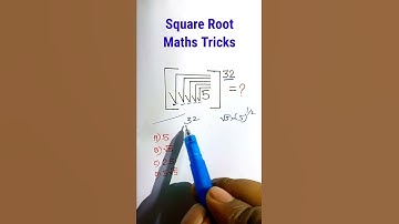 Square Root Tricks| Algebra Simplification in Hindi| #shorts