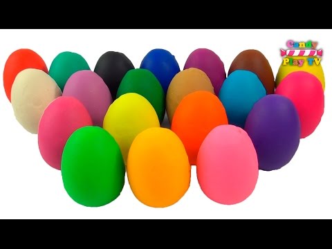 35 surprise eggs