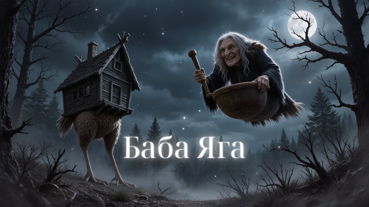 Баба Яга – Темна відьма слов’янських міфів / Baba Yaga – The Dark Witch of Slavic Myths