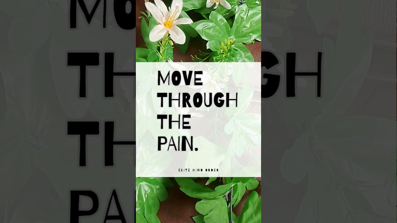 Heal Through Action | Elite Mind Order Motivation 