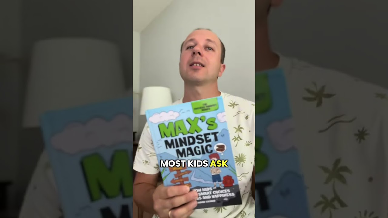 Max’s Mindset Magic is Here! 📚✨
