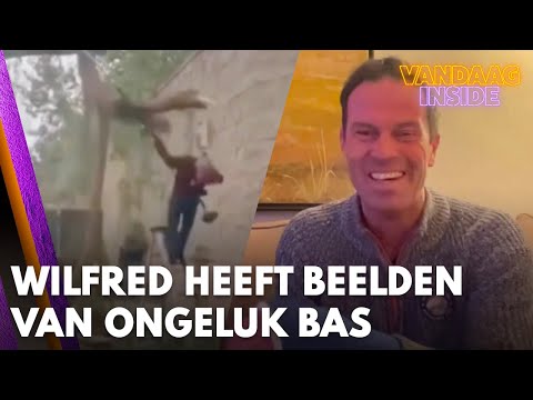 Wilfred heeft beelden van ongeluk Bas Nijhuis: ?Dit is echt niet goed!? | VANDAAG INSIDE