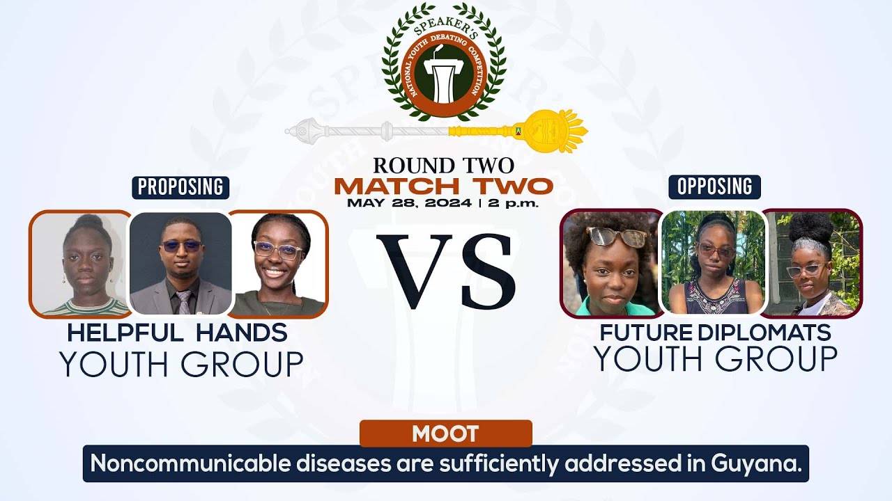 Speaker's National Youth debating Competition 2024 Round 2 (Match 2 ...