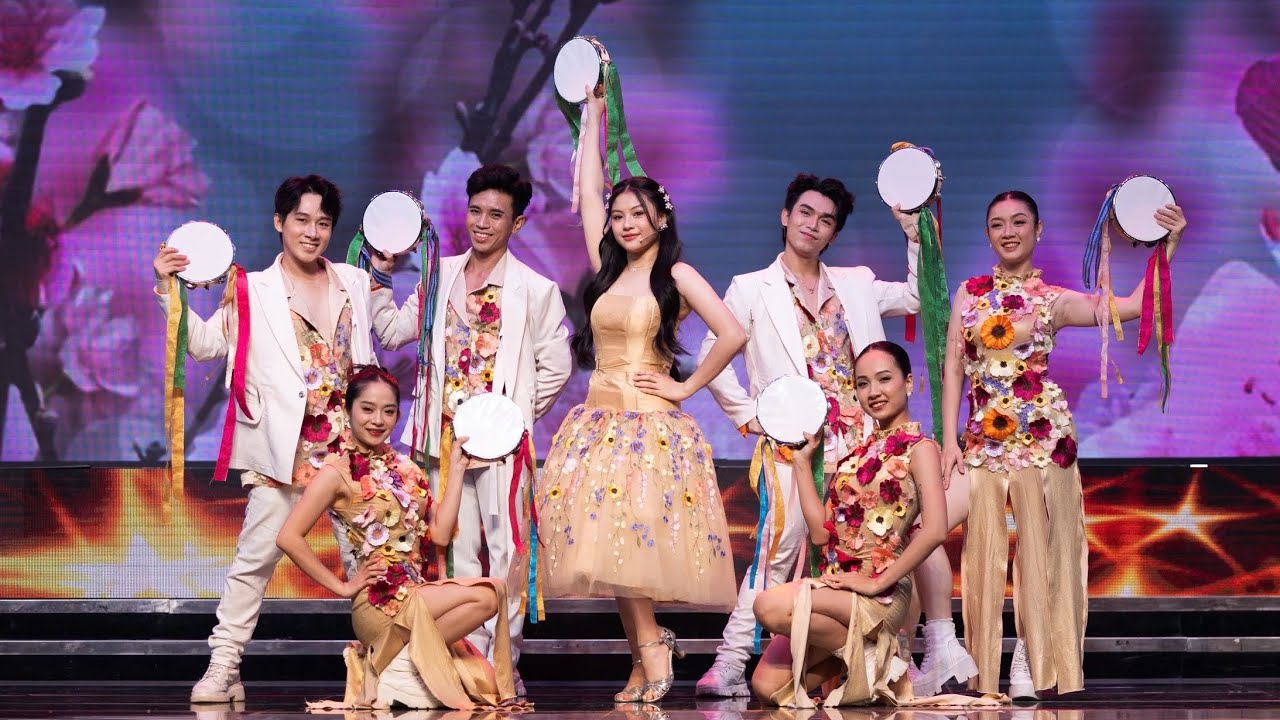 XUÂN HẠNH PHÚC | ÁI KHANH & VĐ PHƯƠNG VIỆT | CT Nhịp Điệu V-Pop#fypシ #xuhướng #nhachaymoingay 