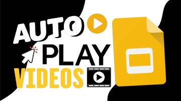 Auto-Play Videos Feature in Google Slides Explained (Presentation Tricks)