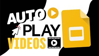 Auto-Play Videos Feature in Google Slides Explained (Presentation Tricks)