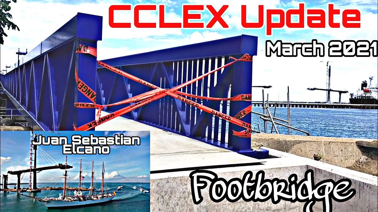 3rd Bridge of Cebu: CCLEX Update March 21, 2021