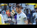 فيفا 22 ريال مدريد وباريس مباراة قوية وأهداف خرافية تعليق فارس عوض النسخة المحسنة FIFA 22 