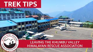 Leaving The Khumbu Valley — HOP Trip 2021 | Trek Tips