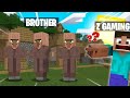 HIDE AND SEEK WITH BROTHER | MINECRAFT GAMEPLAY