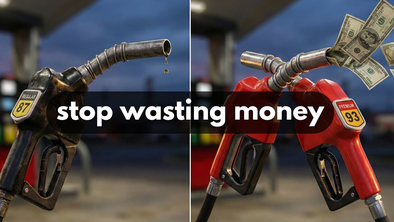 Прекратите покупать бензин премиум-класса (если только вы не ездите на таком).