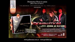 Domination - Doom in Nation (OFFICIAL AUDIO)