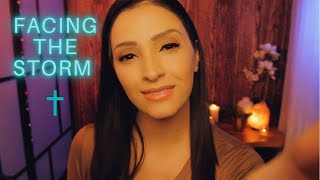 Christian ASMR Facing the Storm | Going to God with Our Anxiety and Stress screenshot 3