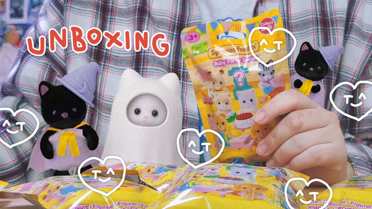 나만 없어 고양이 :: 실바니안 블라인드백 랜덤깡｜VLOG 조청일기 EP.12