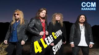 4 LEAF CLOVER STRYPER LYRICS VIDEO