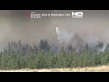 Wildfires destroy hundreds of homes near Spokane, Washington