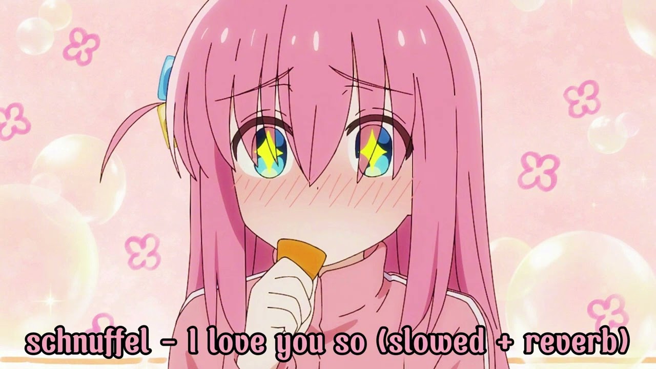 schnuffel - I love you so (slowed + reverb)
