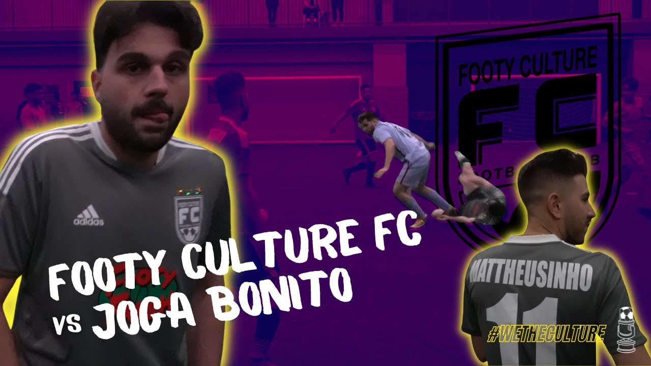 THEY DON'T KNOW THE REAL JOGA BONITO | FOOTY CULTURE FC v JOGA BONITO | SUNDAY LEAGUE FOOTBALL