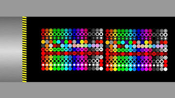 Shutter Crush Especially Marble Survival Race in Algodoo