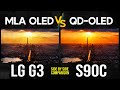 LG G3 vs Samsung S90C | MLA vs QD OLED Premium 4K TV Comparison