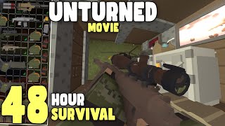 I Survived For 48 Hours In 2025 - Unturned Short Movie