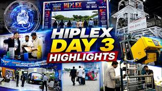 HIPLEX 2026 | India's Biggest Plastic Manufacturing Expo | Day-3 Highlights