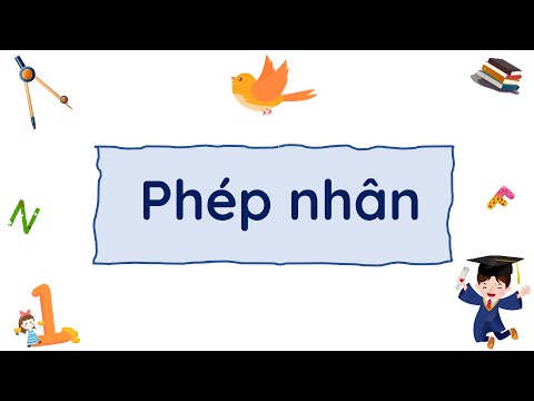 Video Phép nhân - Toán lớp 2 (Cánh diều) [OLM.VN] - YouTube