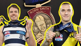 Every AFL Teams Last Norm Smith Medallist