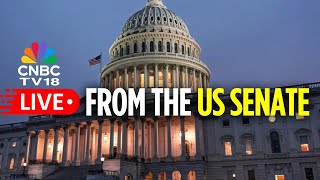 LIVE: Trump Presses for End to Filibuster as Shutdown Nears Record | Democrats Vs Republicans | N18G