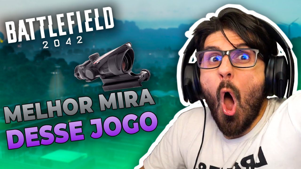 TESTANDO UMA ARMA NOVA | BATTLEFIELD 2042 - YouTube