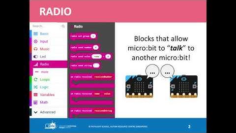 Micro:bit - Teleport Duck (Radio)