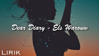 Dear Diary - Els Warouw || yolandani akustik cover