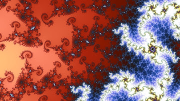 Random Mandelbrot Zoom
