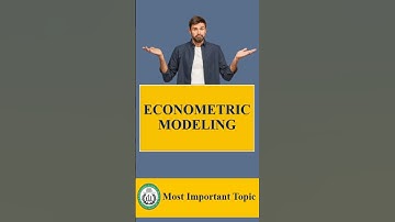 Econometric Modeling in Detail (2025) I Key Models & Application #econometrics #economics #modeling