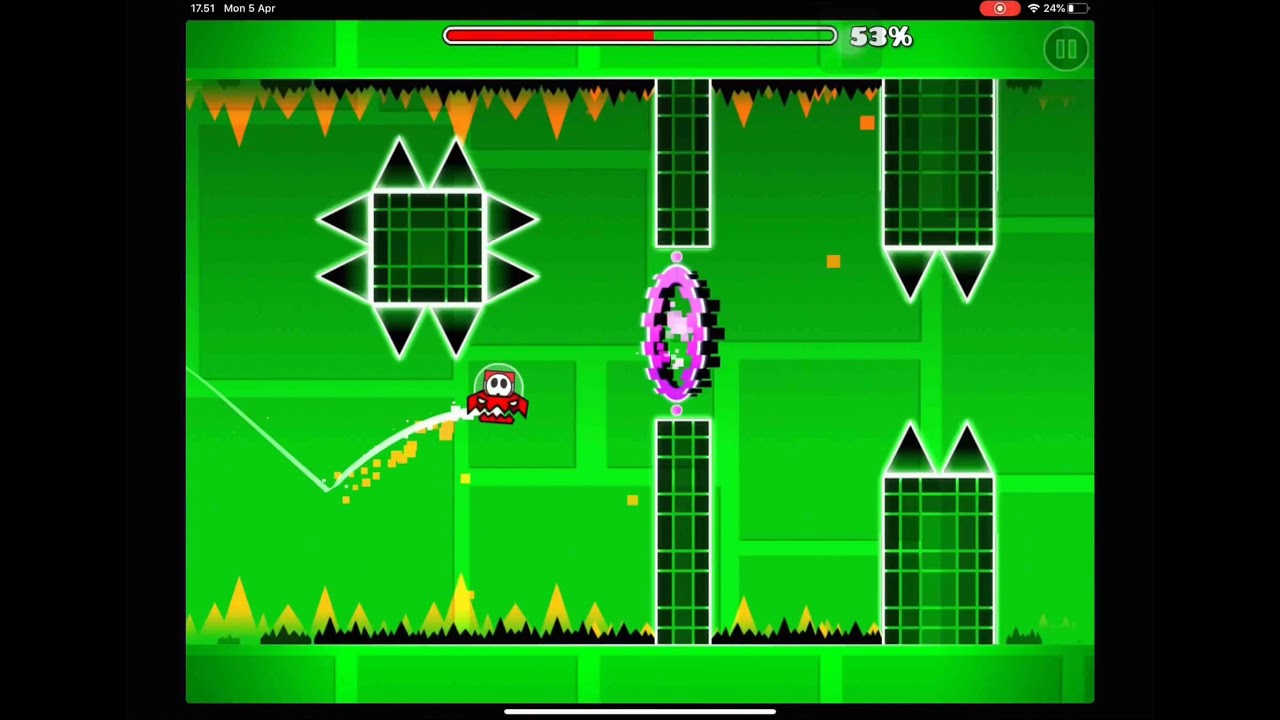 Geometry Dash - Dry Out Full Ver (Reverse) (1.0 + 1.7 + 2.0 + 2.11) (Detect By: TheSquareZebra)
