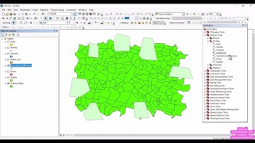 ArcGIS Overlay Analysis Tools Explained: Erase, Identity, Intersect, Spatial Join, Union & Update