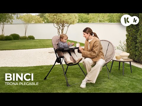 Video de Silla de comer compacta Binci
