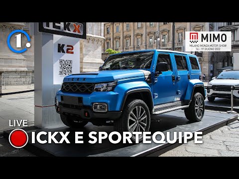 Le auto "cinesi" invadono Milano | DR, EVO, ICKX, Sportequipe