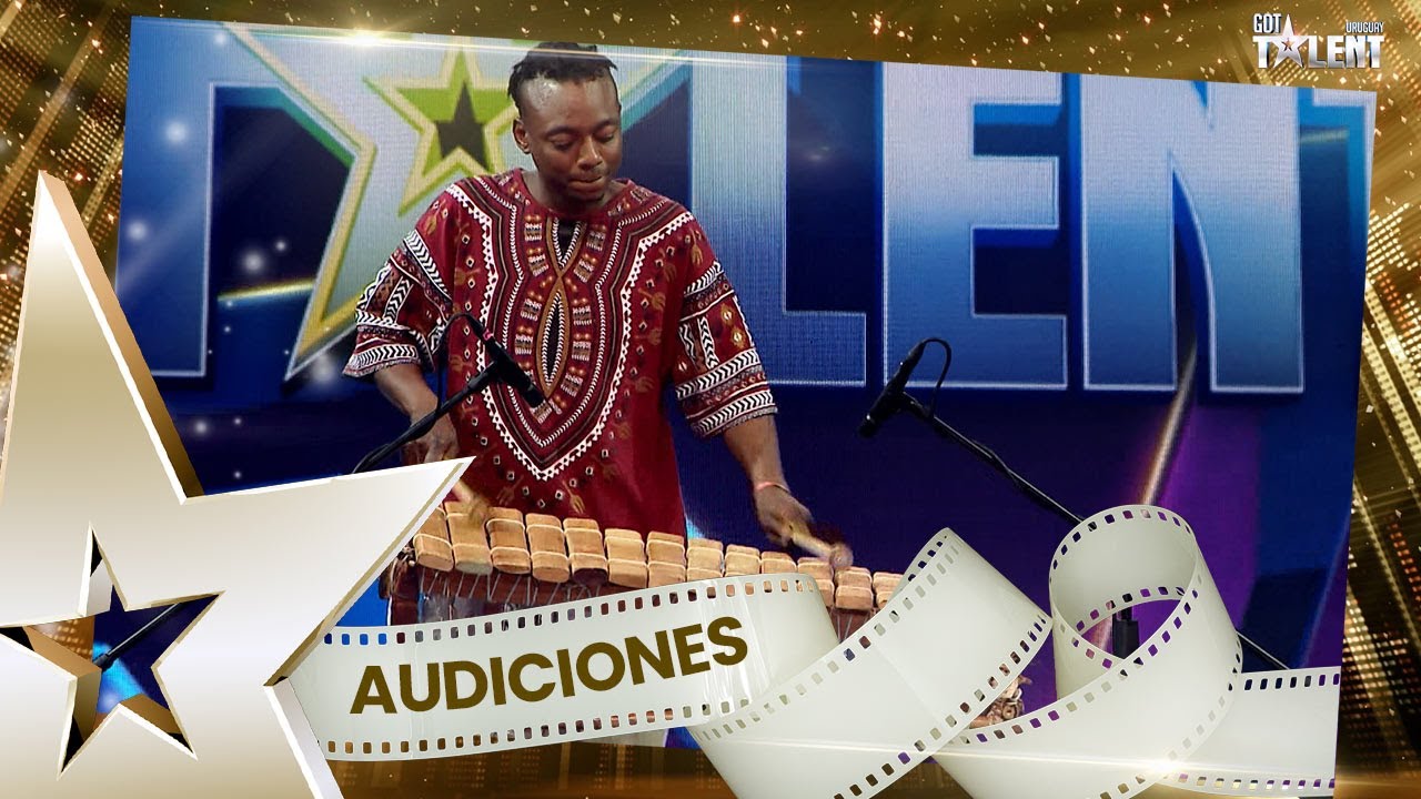 Ignacio construyó su propio instrumento y suena increíble