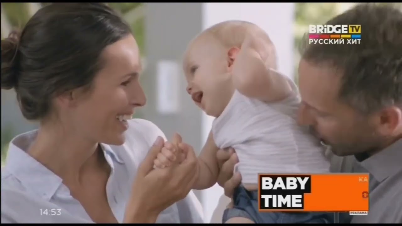 Новый телеканал BRIDGE TV РУССКИЙ ХИТ + Реклама и Часы (11.09.2017)