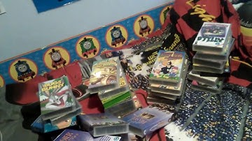 My entire vhs collection part 4 finale part