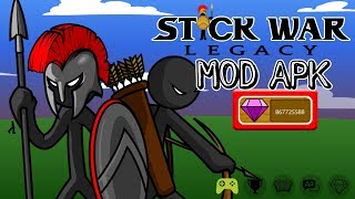 Stick War Legacy v2022.1.18 MOD APK Download & Gameplay screenshot 1