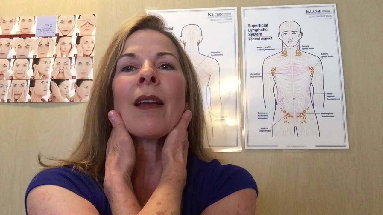 Self-Massage for Lymphatic Drainage: Techniques to Try