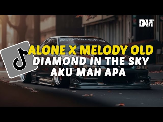 DJ ALONE X DIAMOND IN THE SKY VIRAL TIKTOK MENGKANE class=