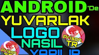 Androidde Profesyonel Yuvarlak Nasil Yapilir? - Android Eği̇ti̇m Turkce