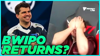 Did Bwipo Just Leak His Return to Pro League?